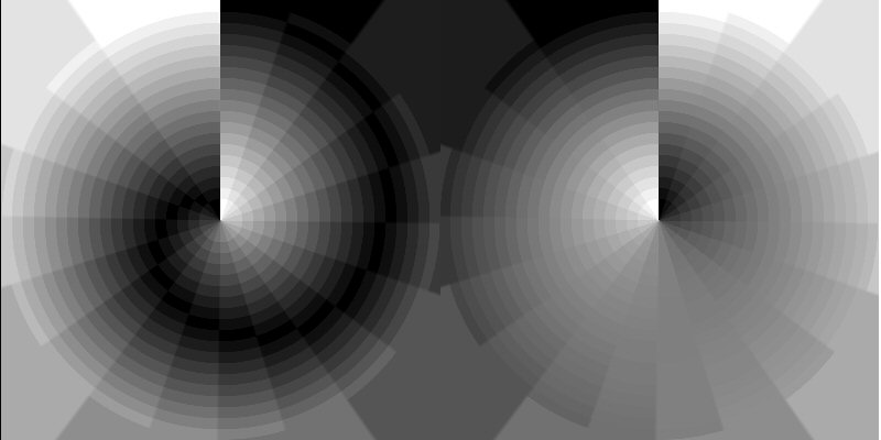 Areas of Strong & Weak Contrast Areas of Strong & Weak Contrast