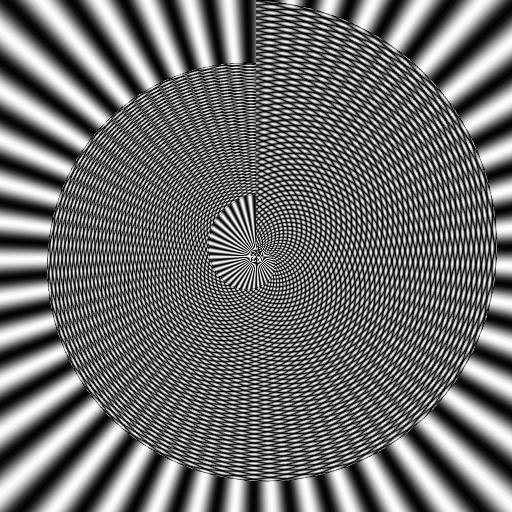 Radial Resolution & Aliasing Image Radial Resolution & Aliasing Image