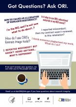 Got Questions? Ask ORI